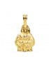 Medalla Silueta Cristo Medinaceli Oro 18K 27mm