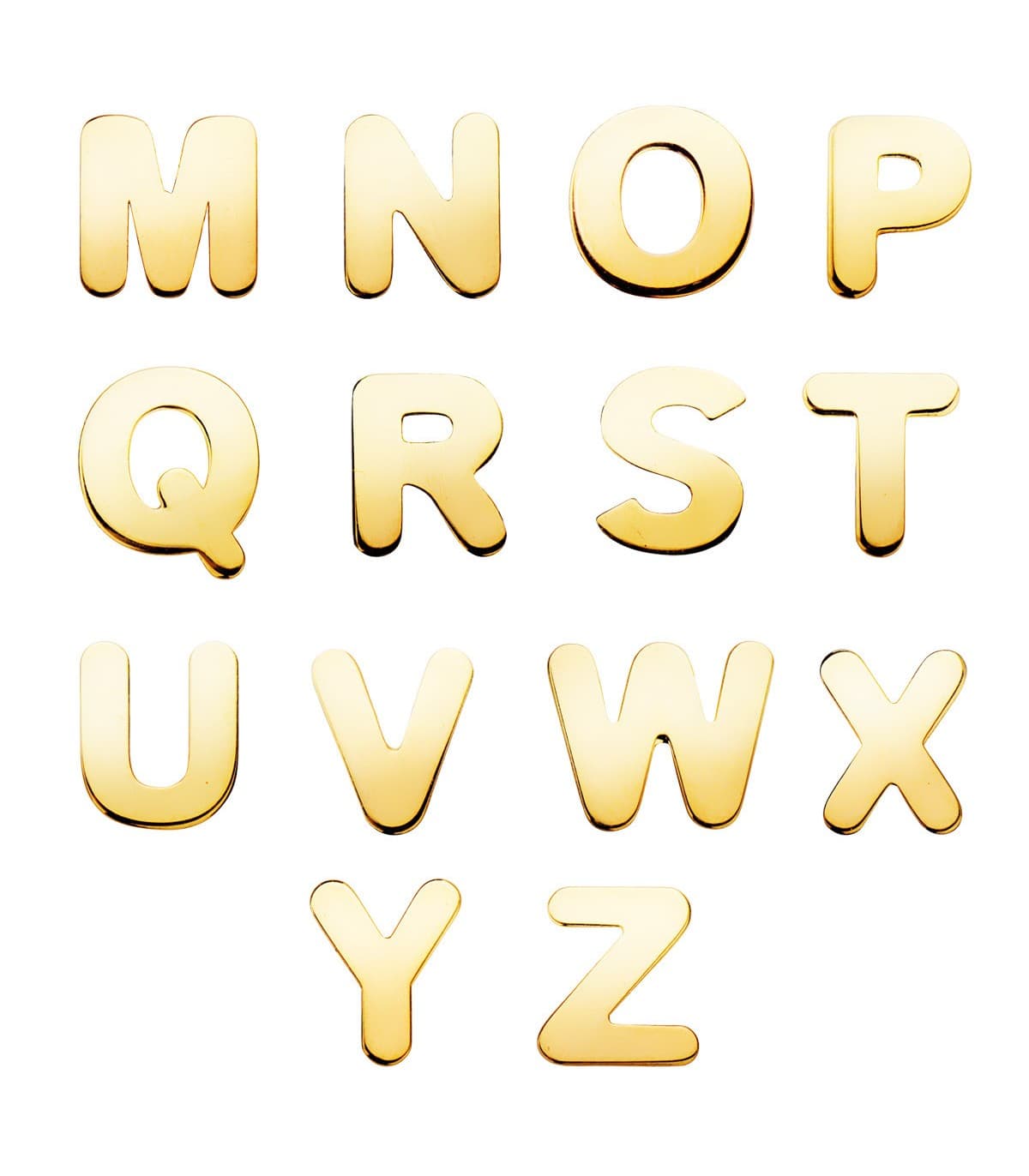 joyería con alfabeto D ERH Pendientes de alfabeto para niñas personalizados color dorado