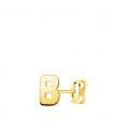 Orecchini in oro personalizzati lettere