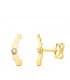 Ohrringe 750 Gold 21149 Kreis | Piercing Ohrstecker Damen Ear climber