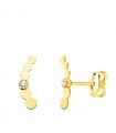 Boucles d'oreilles Petit Cercles Or 18K
