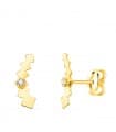 Boucles d'oreilles Petit Losanges Or 18K