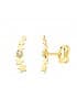 Boucles d'oreilles Petit Étoiles Or 18K