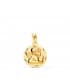 Medalla para bebé de ángel de la guarda - oro 18 kilates - joyeria online