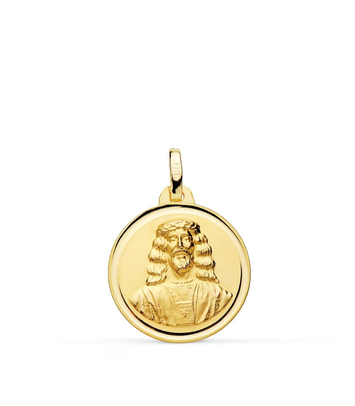 joyas online - Medalla Cristo Medinaceli Colgante oro 18 kilates