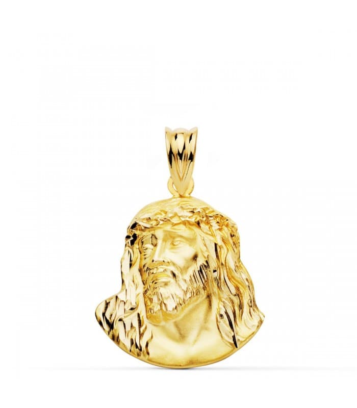 Cristo Santo rostro 20x18mm Colgante religioso