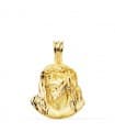 Jesus Anhänger Gelbgold 18 Karat P7149-323