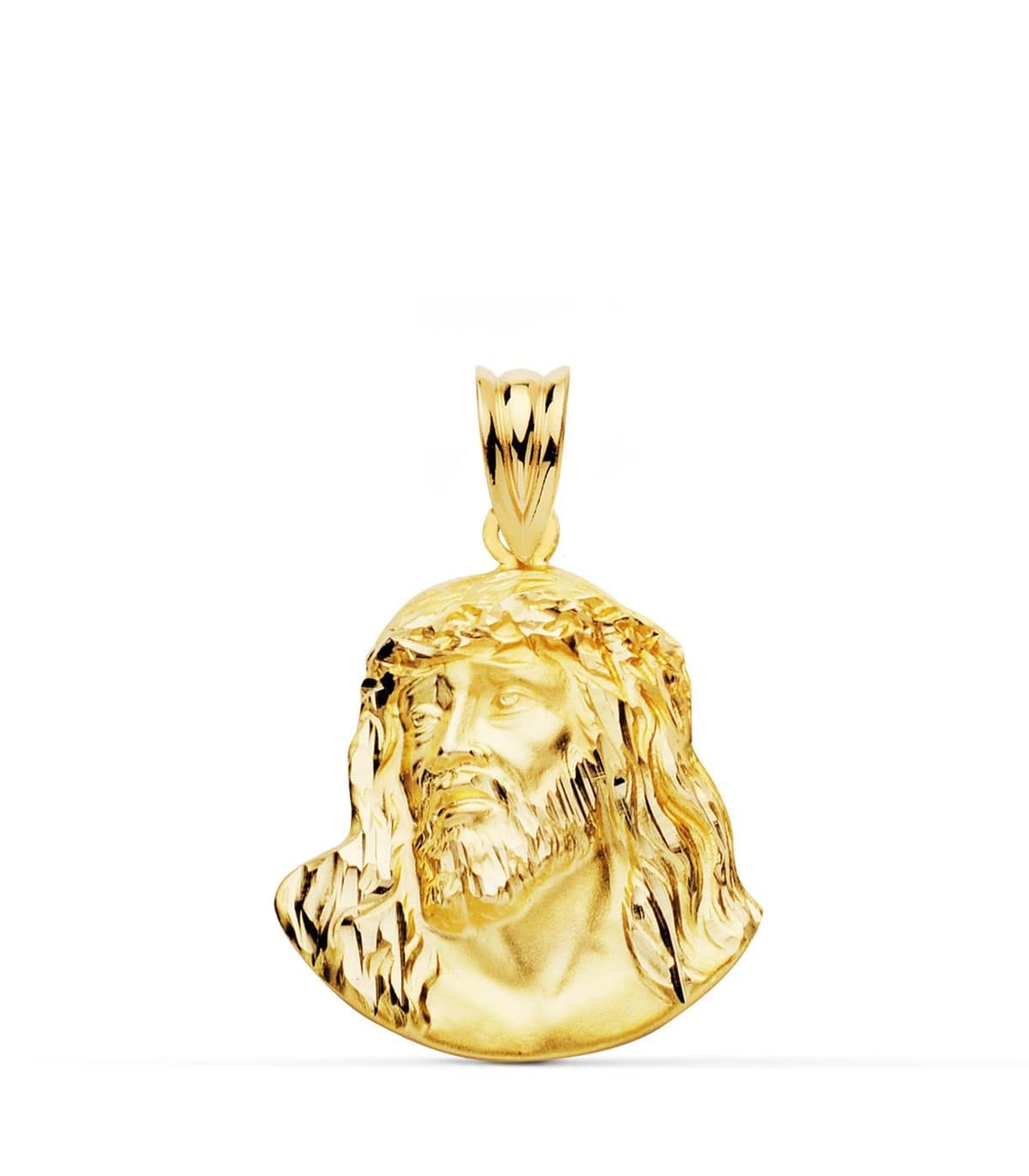 Cristo Santo rostro 20x18mm Colgante religioso