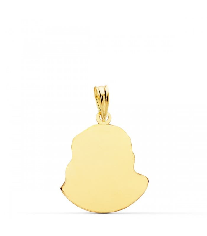 Cristo Santo rostro 18x16mm