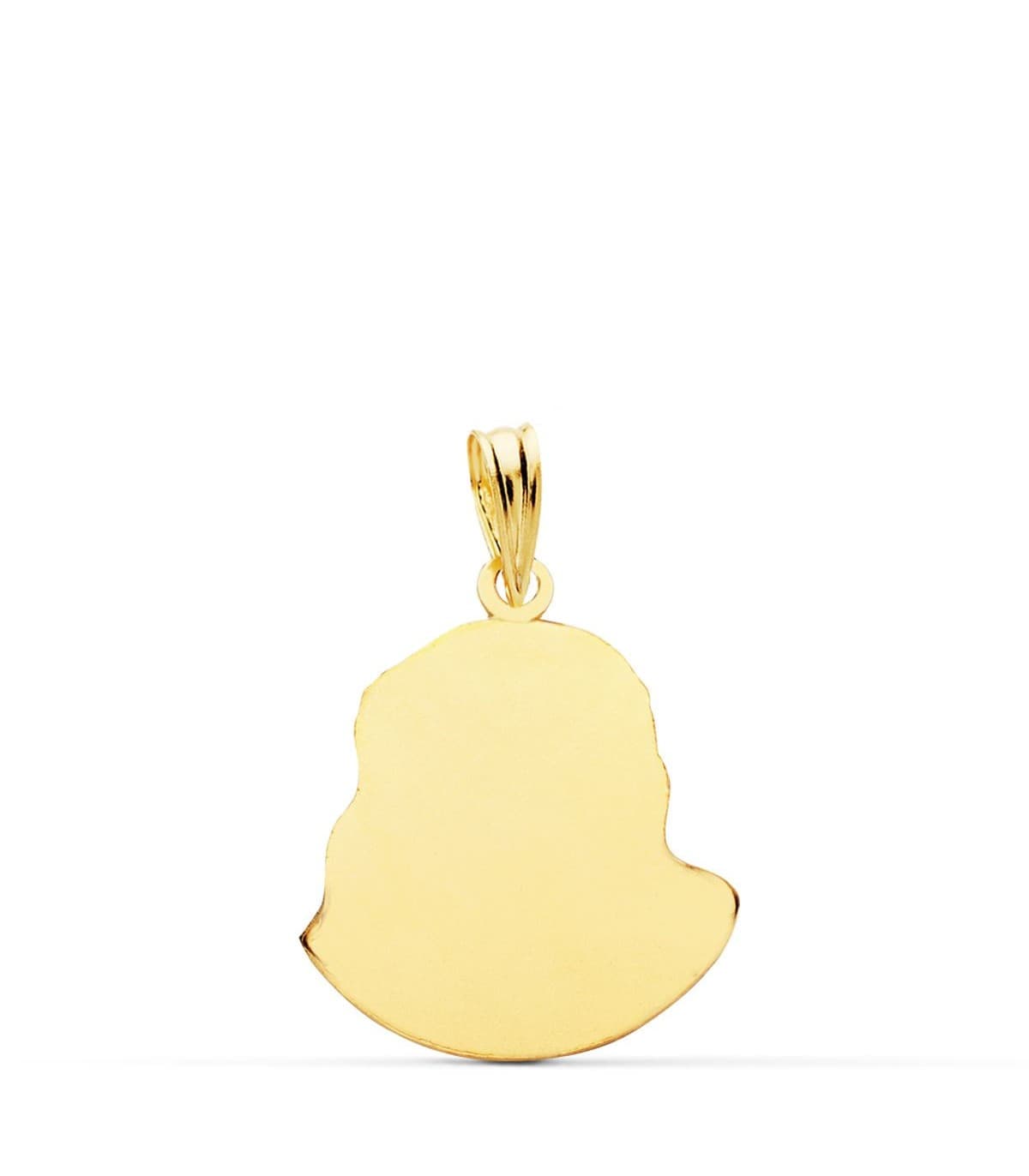 Cristo Santo rostro 18x16mm