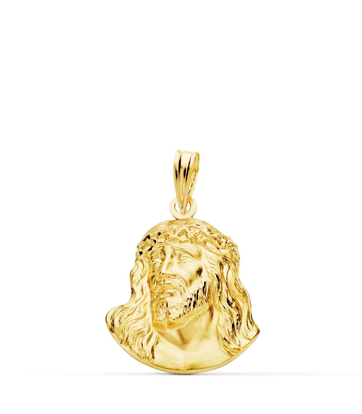 Cristo Santo rostro 18x16mm