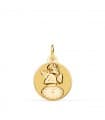 Engel Anhänger aus 750er Gelbgold | P9295-818