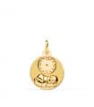 Anhänger zur Taufe aus 750er Gold | P9309-815