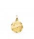 Medalla niño del pesebre oro 18K 16mm tallada - medalla religiosa - medalla nacimiento niño Jesús