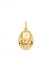 Anhänger zur Taufe aus 750er Gold | P9307-819