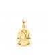 Médaille  Ange et horloge chapelle Or 18K