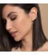 Boucles d'oreilles femme arbre de vie Or BI 18K