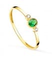 Bague Green Or Jaune 18K Always