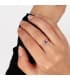 Anillo Aguamarina Oro Amarillo 18K Always