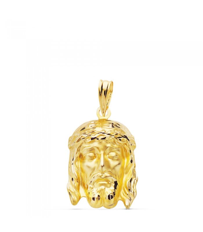 Cabeza Santo rostro 18x14mm