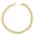 Pulsera Riviere Diamantes Oro Amarillo 18K chatones