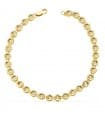 Gelbgold Diamant Armband 750er P30115-OA150
