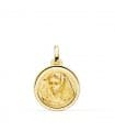 Médaille Vierge Macarena 18K 18 mm