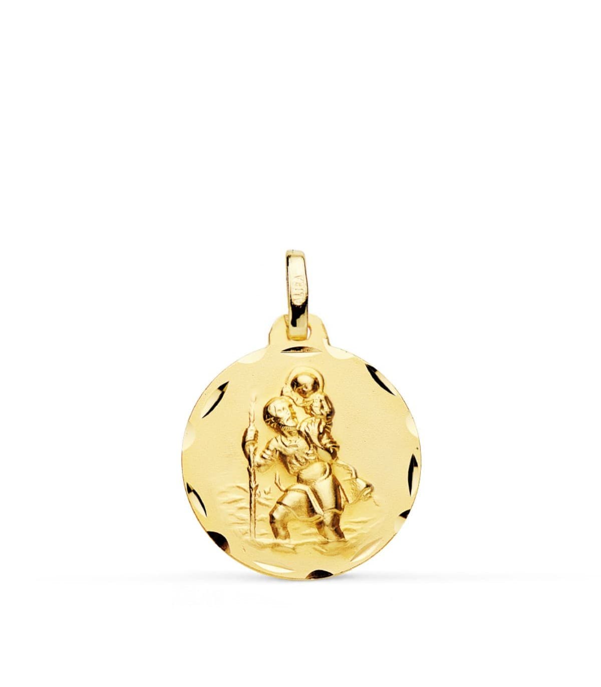 Médaille Saint Christophe 9 K M