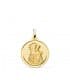 Medalla Virgen de los Desamparados bisel 18 mm