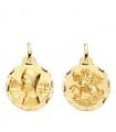 Skapulier Hl. Georg & Madonna 750 Gelbold P3003-320