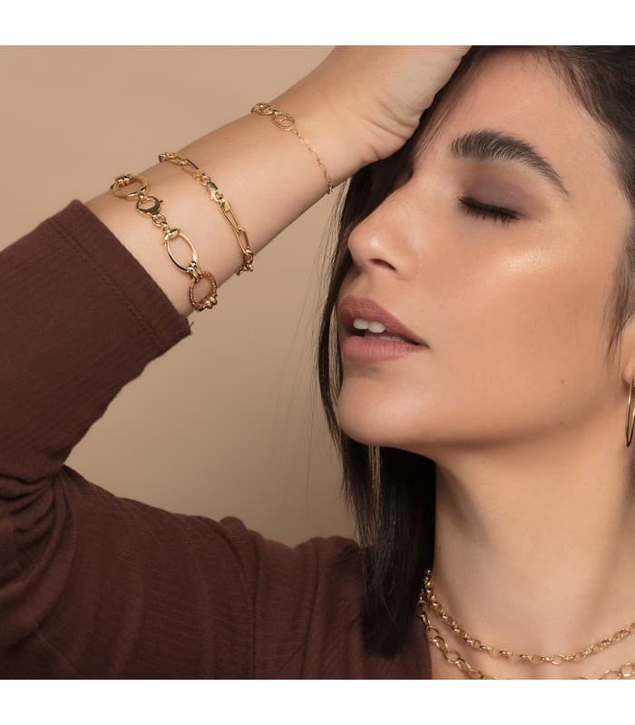 Pulsera oro 18 kilates regalo mujer joyeria online