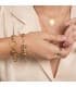 Bracelet Femme Marine Or Jaune 18K