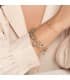Bracelet Femme Or Bicolore 18K Roselina