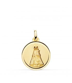 Médaille Notre-Dame des Abandonnées
 18 carats 18mm