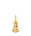 Jungfrau der Hilflosen Medaille 18K Gelbgold P3097-314