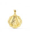 Madonna von Rocio Medaille Gelbgold 18K P3043-323