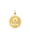 Jungfrau del Pilar Medaille 18K Gold P3060-820