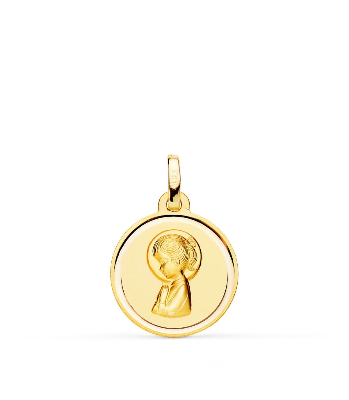 Anhänger 750er Gold Jungfrau Maria P9200-116