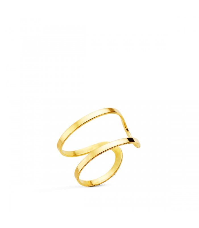 Pendiente Sand Ear Cuff Oro 18K