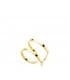 Pendiente Sand Ear Cuff Oro 18K
