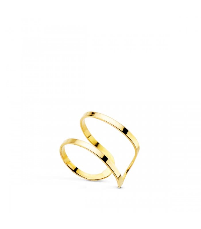 Pendiente Sand Ear Cuff Oro 18K