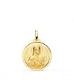 Medaille Heilige Gemma 18K Gelbgold P8060-118