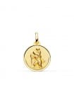 Anhänger St. Christophorus 18 Karat Medaille P8090-116
