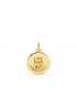 Médaille Saint Christophe 18 Carats 12mm Bisel