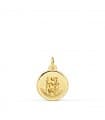 Médaille Saint Christophe 18 Carats 12mm Bisel