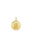 Anhänger St. Christophorus 18 Karat Medaille P8090-112