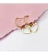 Creolen - Ohrringe für Damen - Ohrhänger - Shop Online, 18 Karat Gold