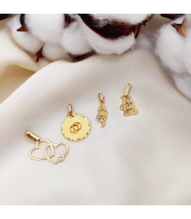 Colgante Amor 18 Ktes
