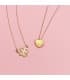 Gargantilla Trébol 18 Ktes collar amor suerte san valentin