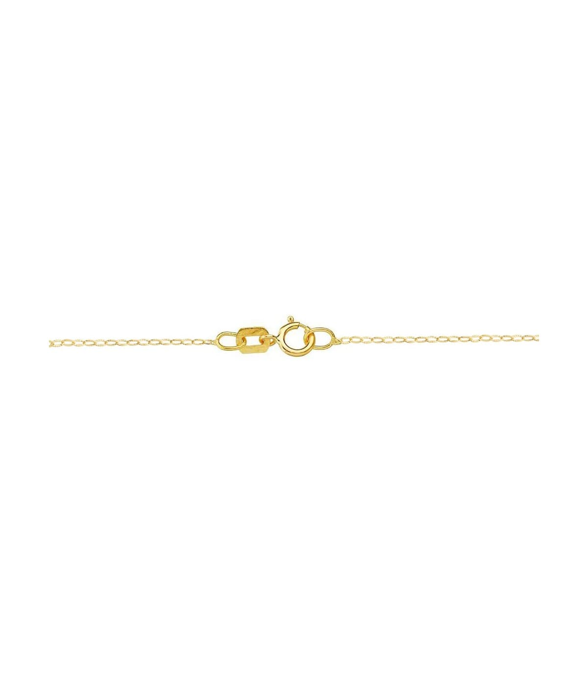 Gargantilla Mujer Oro amarillo 18K Texto "Mamá"